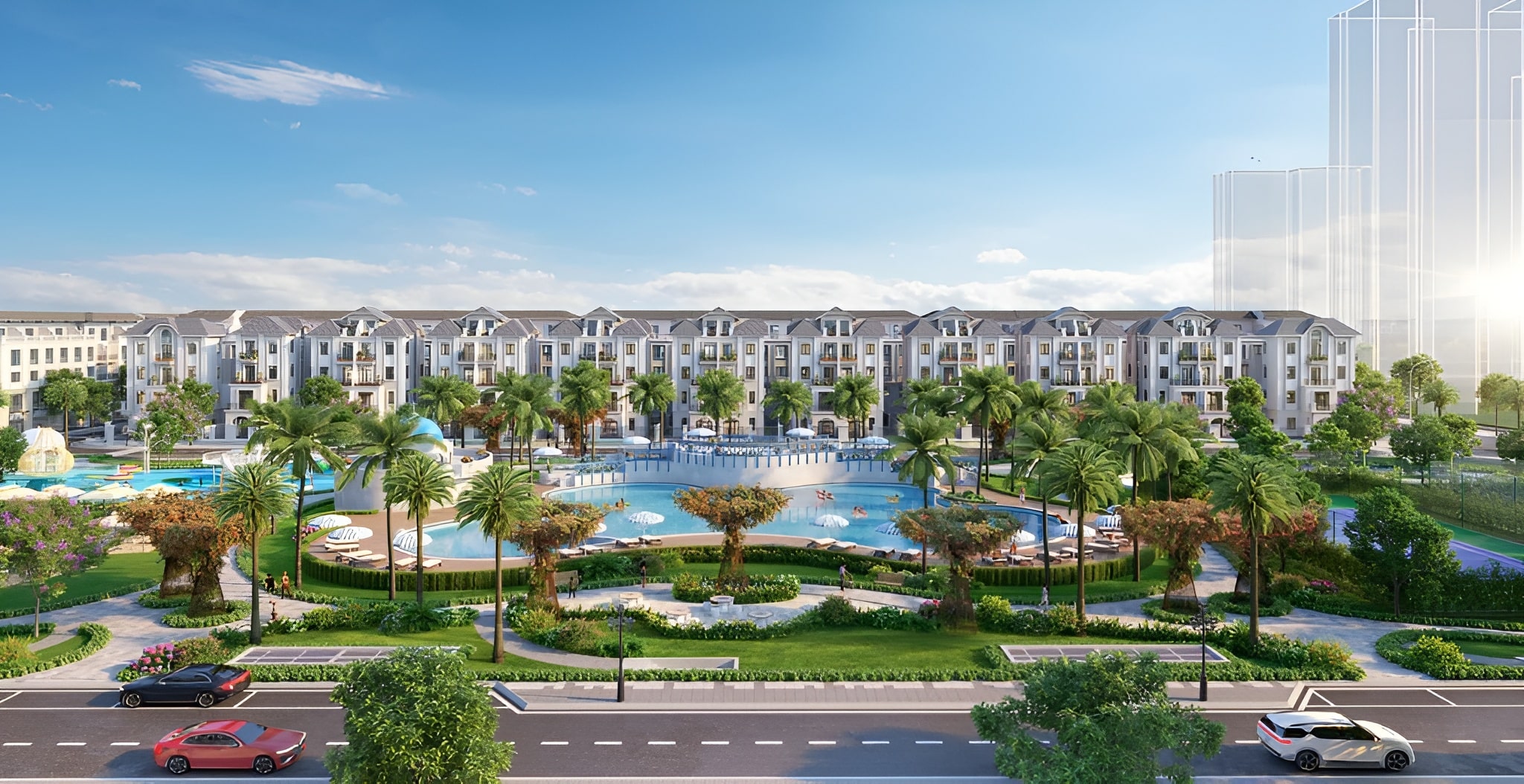 Tiện ích dự án Vinhomes Đan Phượng Hà Nội